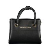Mario Valentino Black Polyethylene Handbag